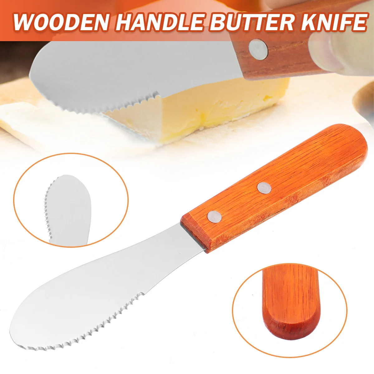 Kitchen Scraper Small Mini Spatula Spoon Baking Bread Sandwich Butter  Spreader Knife