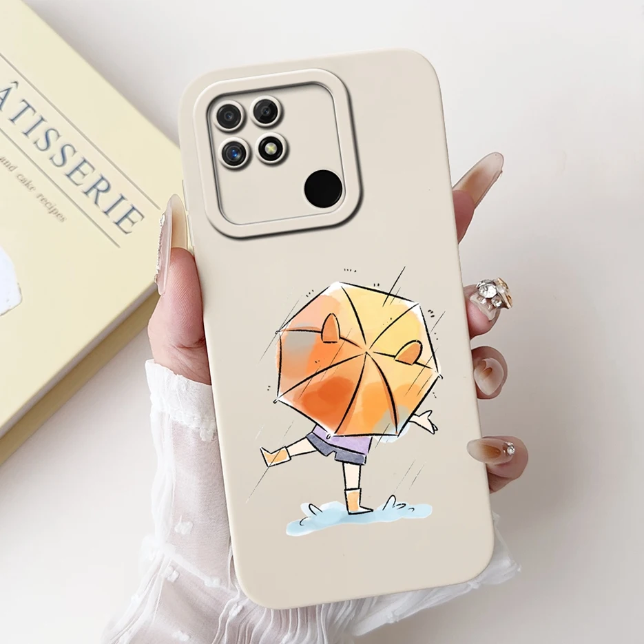 Luxury Candy Painted Soft Silicone Phone Case Cover