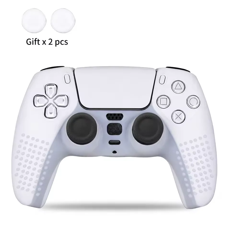 Enhanced Anti-Slip Silicone Protective Cover with Thumb Grips