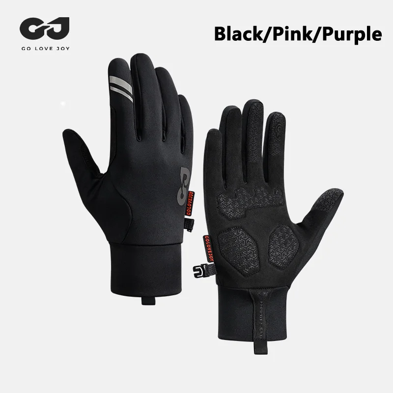 GO LOVE JOY Autumn And Winter Cycling Gloves Outdoor Sports