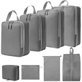 8 pcs grey