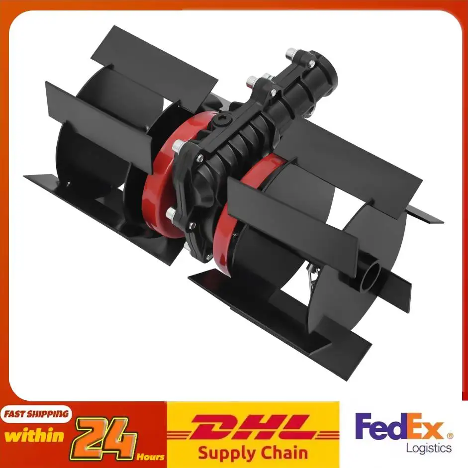 Weeding Wheel 9-Tooth Weeding Tool Garden Weeder Soil Cultivator Durable Efficient for Home Gardens Allotments Vegetable Plots