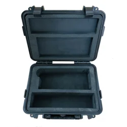 Waterproof IP67 Custom Storage Case - GOBOX Series (Black)