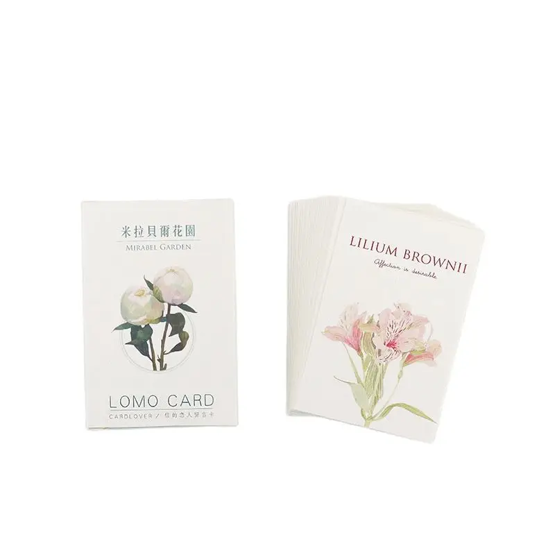 Mini Greeting Cards 28 Sheets/Set Mirabell Gardens Postcard Greeting Card Birthday Letter Envelope