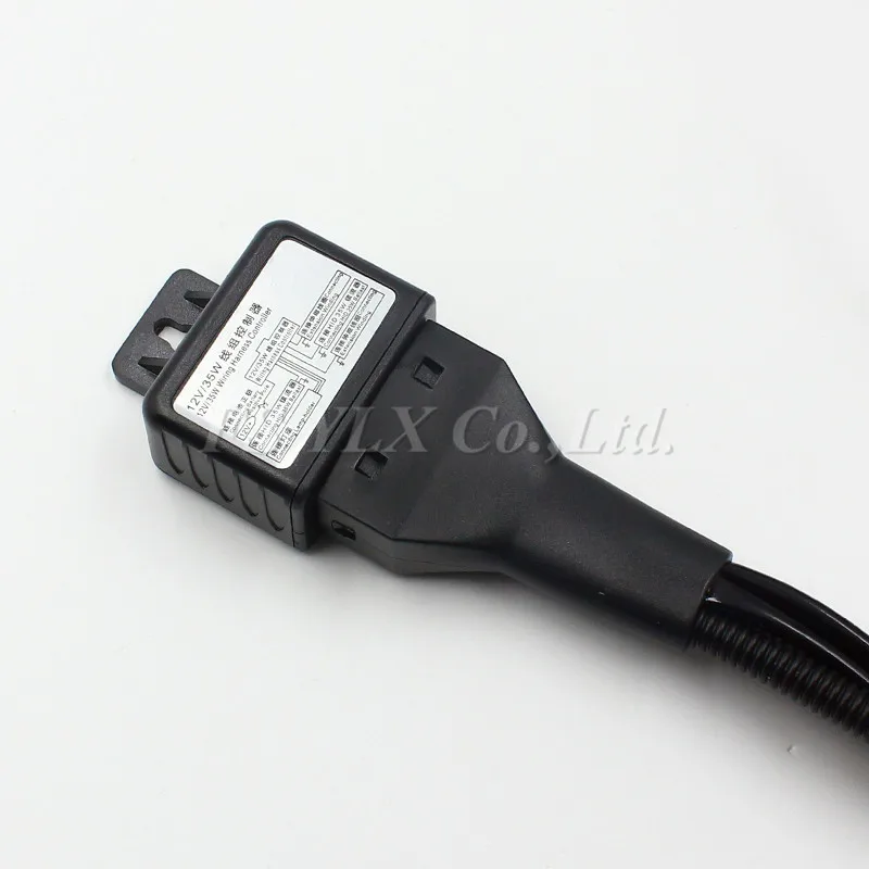 12V 35W 55W 75W HID Bi xenon H4 Wire Harness Controller For Car Headlight Retrofit connect hid bixenon projector lens