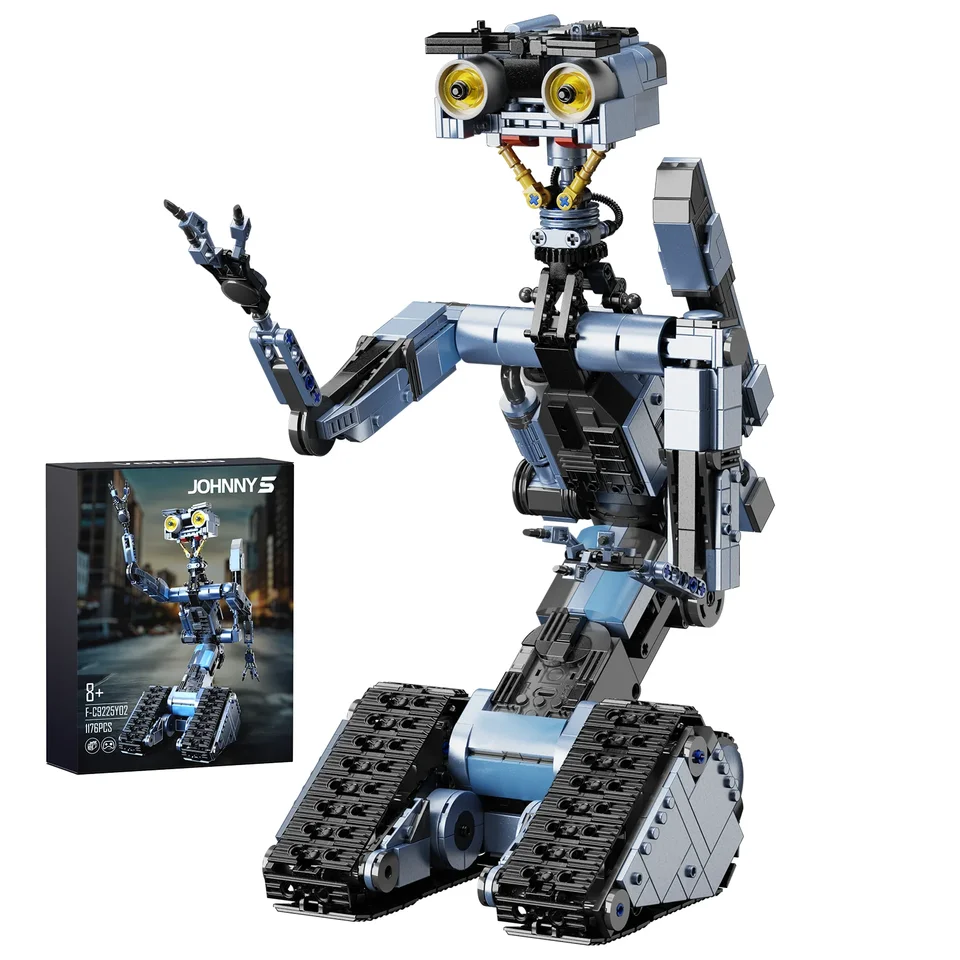 Military Robot Building Blocks Set for Kids