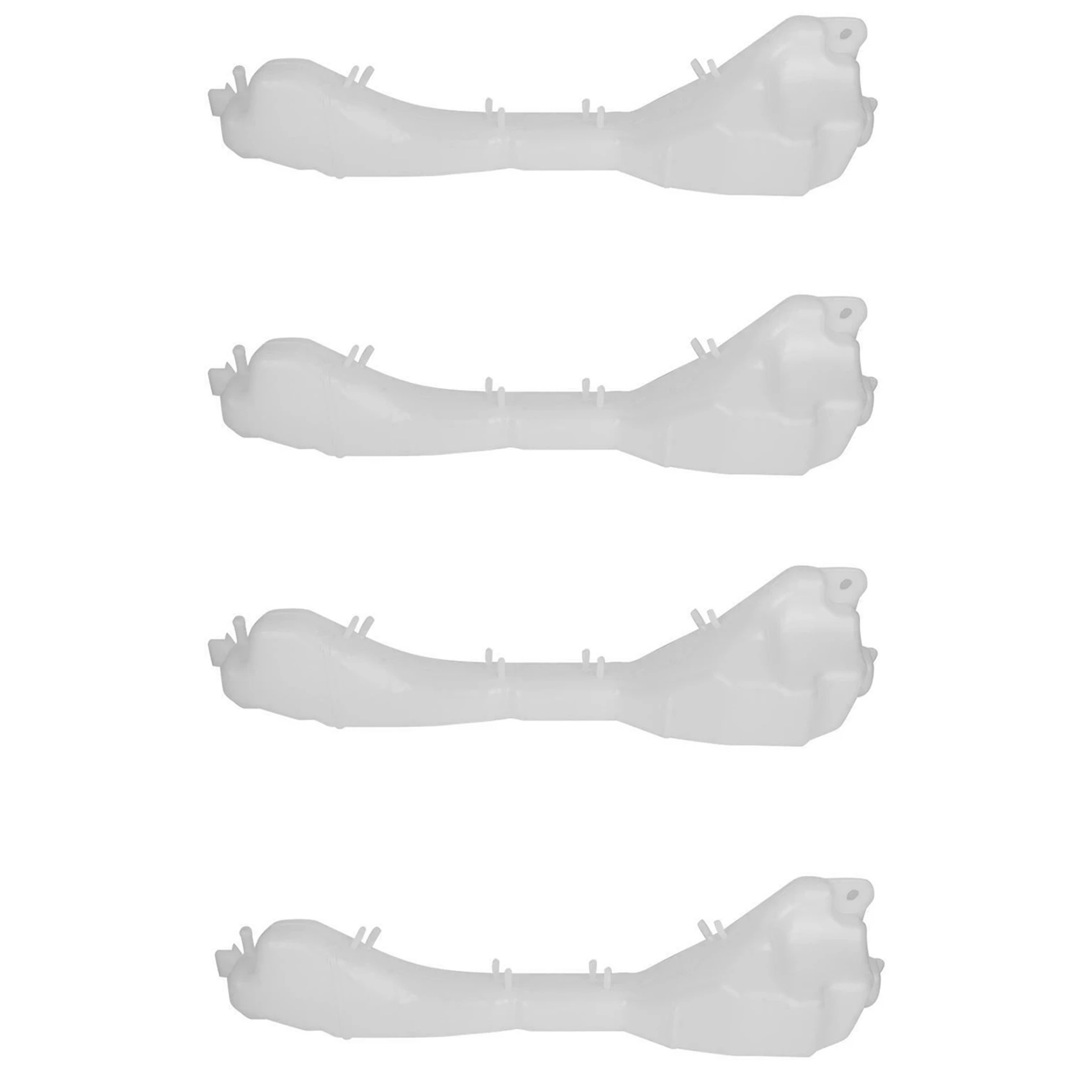 

4X Radiator Overflow Tank Reservoir Bottle with Cap for 02-06 Honda CR-V CRV 2.4L