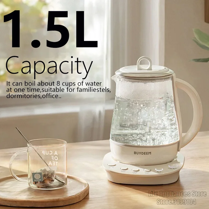 BUYDEEM K1051 Electric Kettle Health Preserving Pot - Main Image