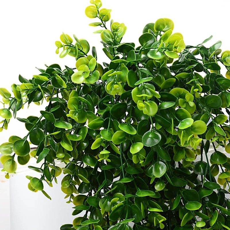 Faux Hanging Eucalyptus Vines 6