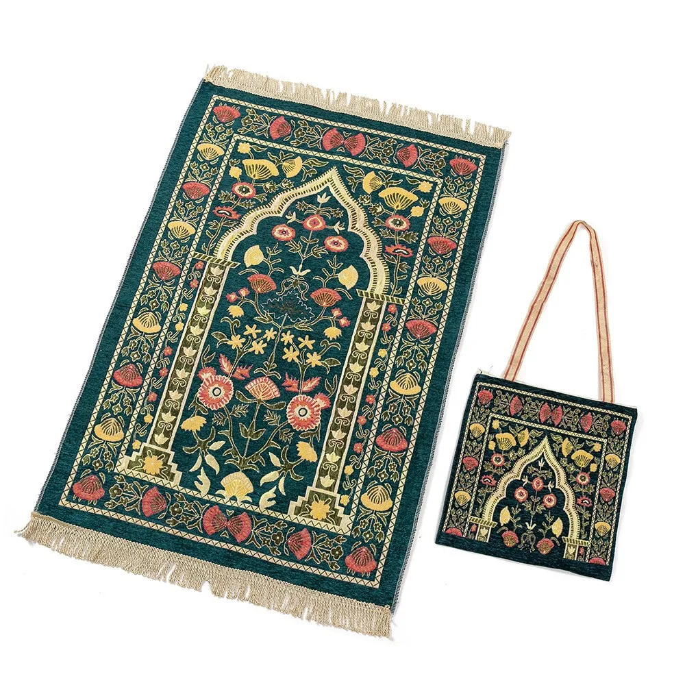 Vintage Worship Blanket High Quality Arab Ethnic Pilgrimage Blanket