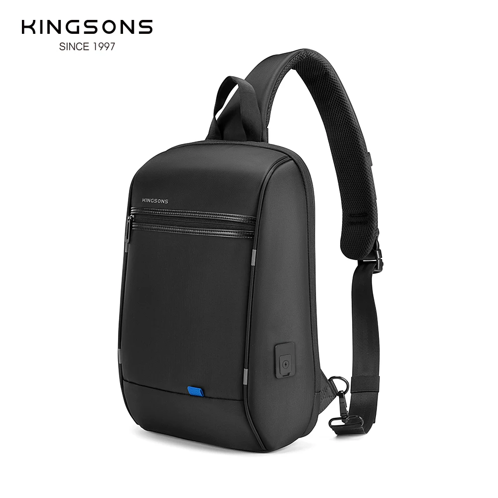 Kingsons Anti Theft Backpack%carea%ライトグレー%carea%300W×70H×480 L Kingsons⁄Vgoal Anti-theft Waterproof Single Shoulder Backpack For Men  Laptop 14⁄13.3 inch W⁄ USB Charging Port\u0026TSA Customs Lock - AliExpress