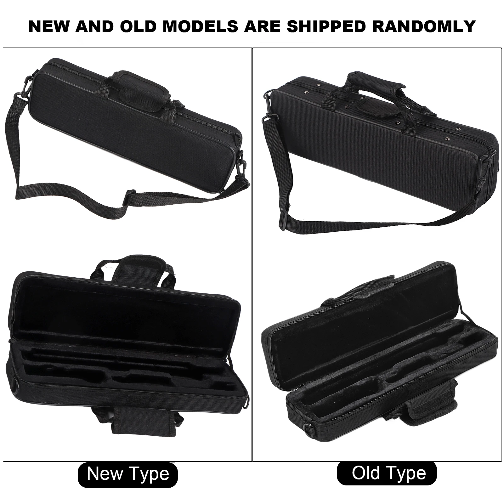 Flute Musical Flute Cases Oxford Cloth Waterproof Wear Resistant Lightweight Portable Carrying Bag for 16 Holes flute maintenance tools flute pads