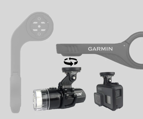 Trigo Garmin Onderdelen Bike Stopwatch Mount Houder TR1817 Fietsverlichting  Rand 1030 Gopro Adapter - AliExpress Sports \u0026 Entertainment