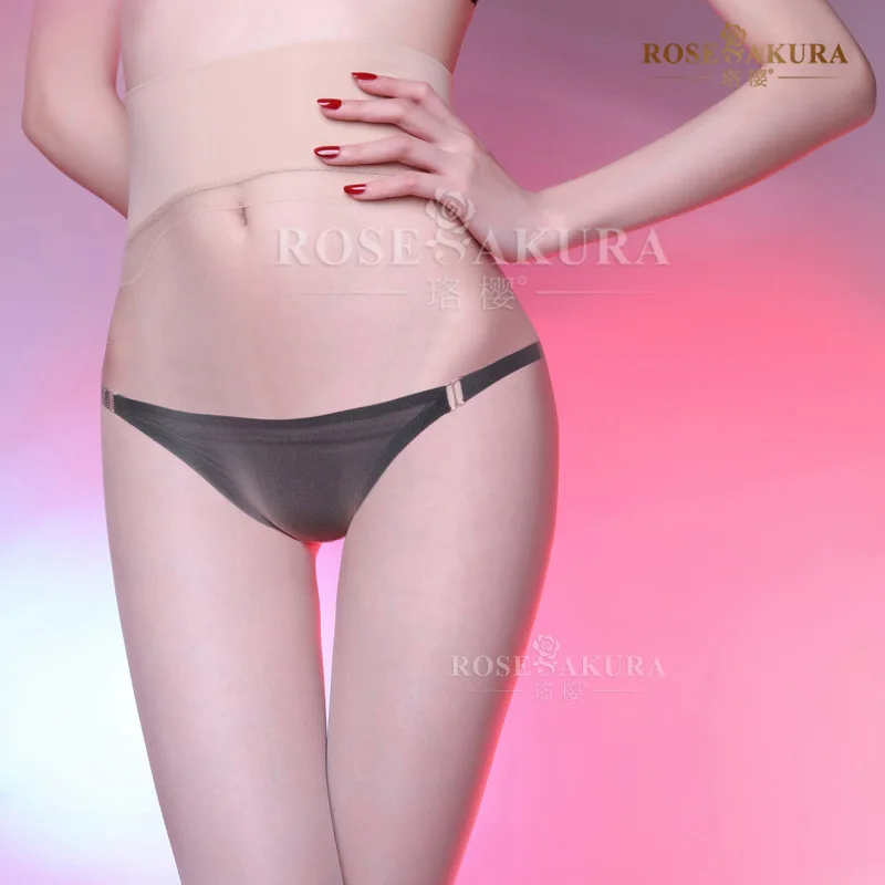

[Rose & Sakura] матовые сверхтонкие матовые колготки 360 без следов с закрытой промежностью, пикантные шелковые чулки с завышенной талией, однотонные из спандекса