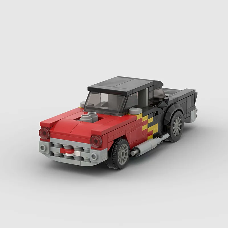 

Конструктор MOC детский, совместимый с моделями Le-go, без коробки