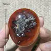 Natural Carnelian Palm Mini Reiki Red Agate Stone Quartz Meditation High Quality Reiki Mineral House Decorati Beauty Energy 3