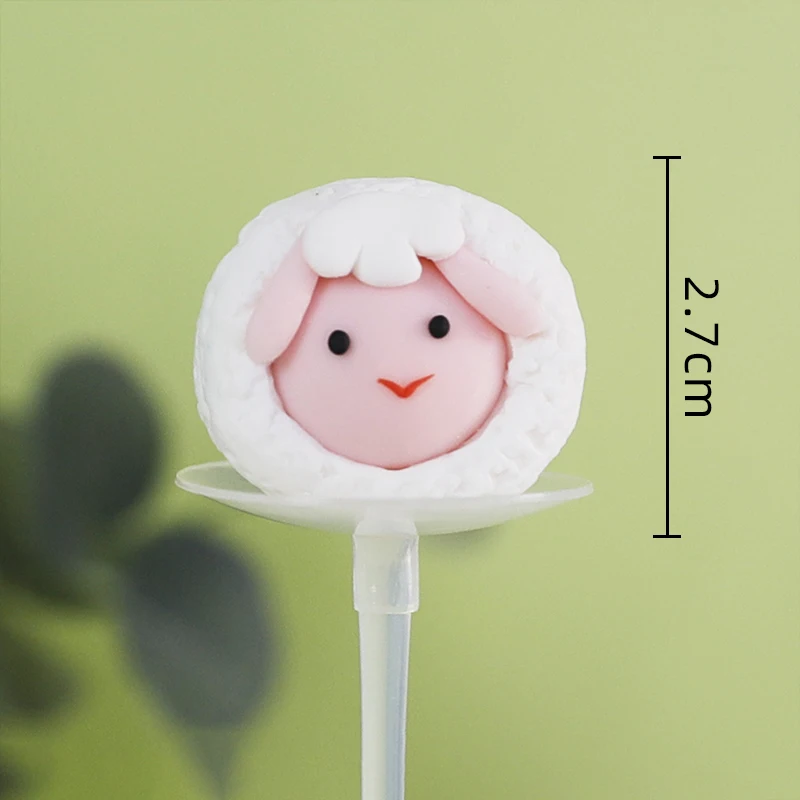 MEZHEN Decorazioni Torta Mucca Decorazioni per Torte Compleanno Topper per Torte Happy Birthday Animale Figure Azienda Agricola Decorazioni Cupcake Topper Decorazioni Feste 18 Pezzi