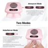 LINMANDA Air Nail Art Dryer With Automatic Sensor 300W Timing Warm Cool Wind  Air Nail Fan Blow Dryer for Both Hands And Feet 3