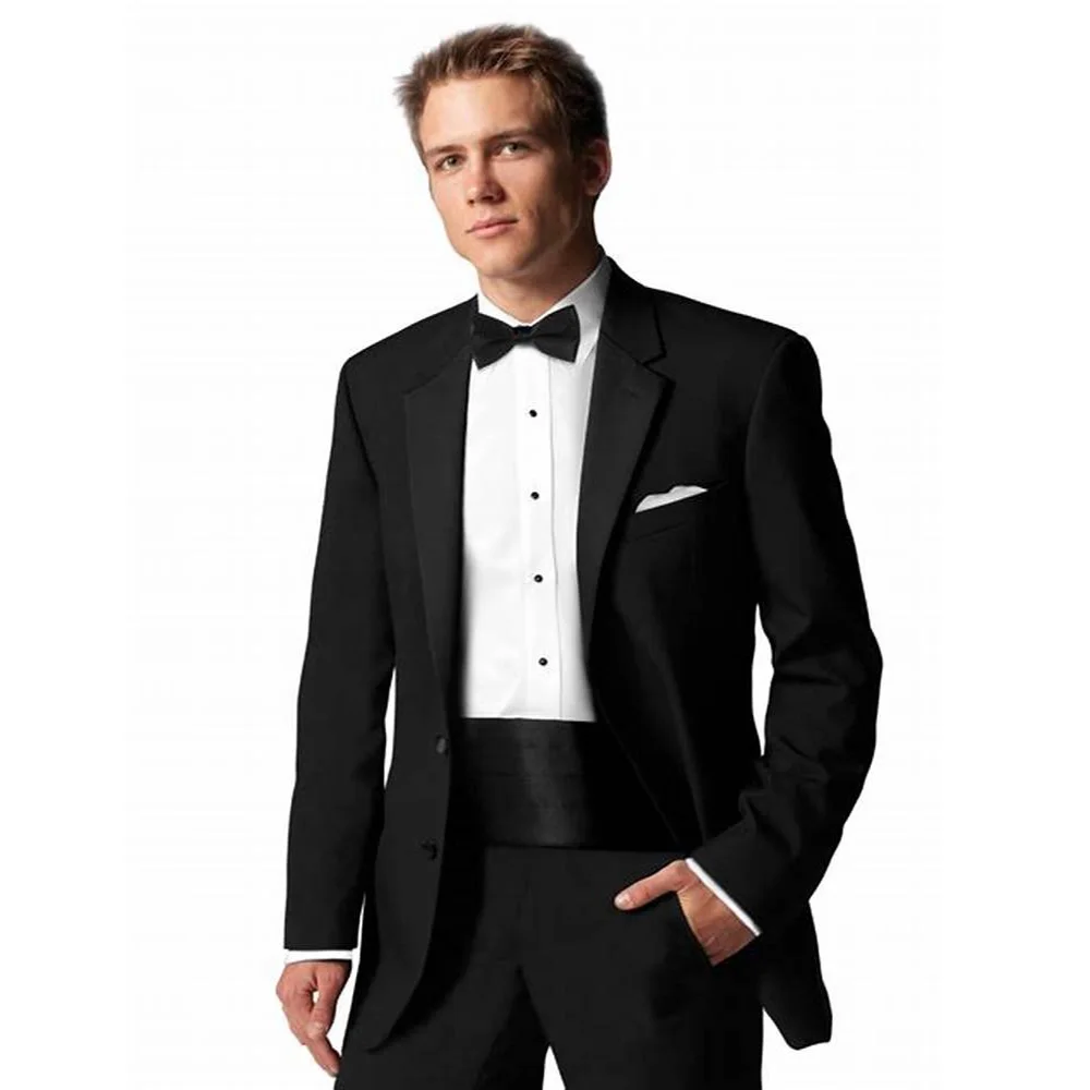 

Men's Casual Blazer Coat Solid Jacket Tops Notch Lapel Business Office