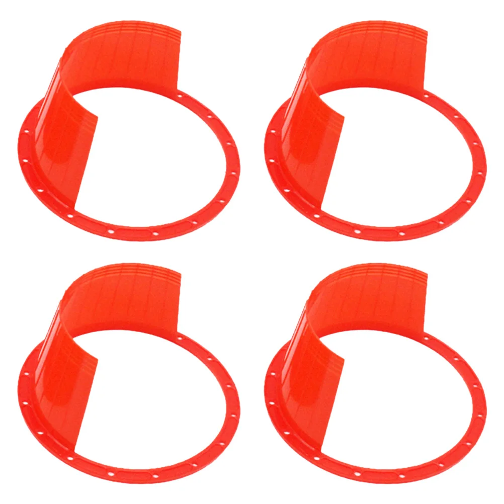 

4pcs 6 5inch Car Audio Caps Professional Car Speaker Waterproof Cover