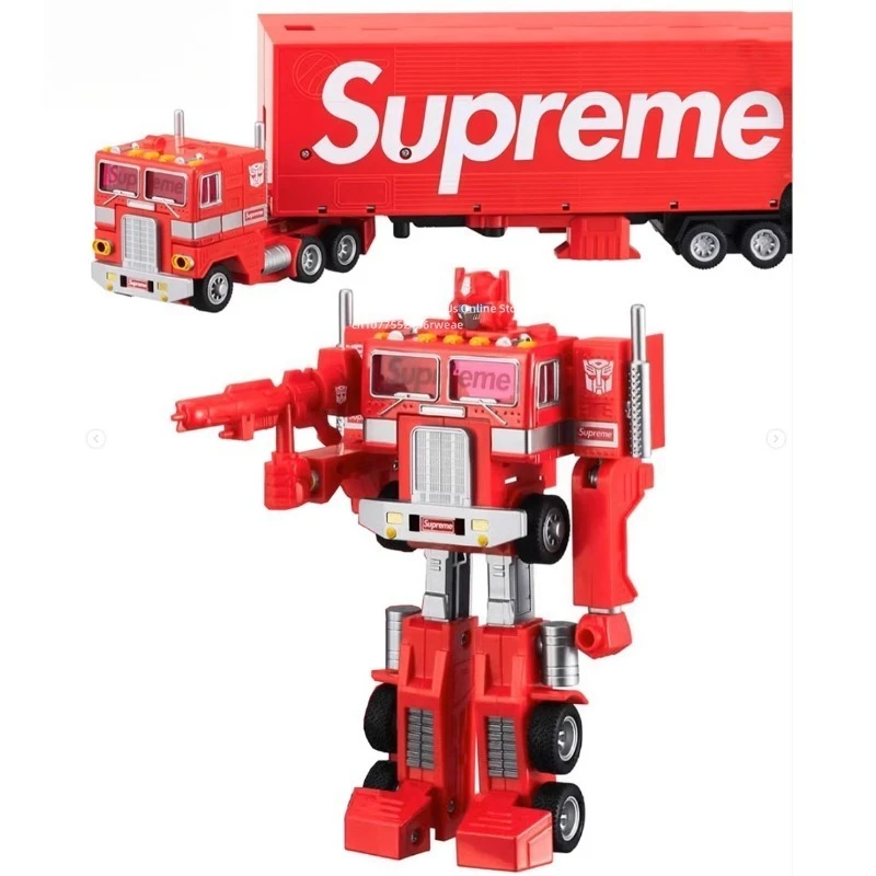 小物 Supreme Transformers G1 Optimus Figure Supreme Made an Optimus Prime Figurine | Hypebeast