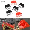 6pcs/set Only For T9 Professional Hair Clipper Guards Comb, Hair Trimmer Cutting Guides Replacement, 1.5mm 2mm 3mm 4mm 6mm 9mm  4