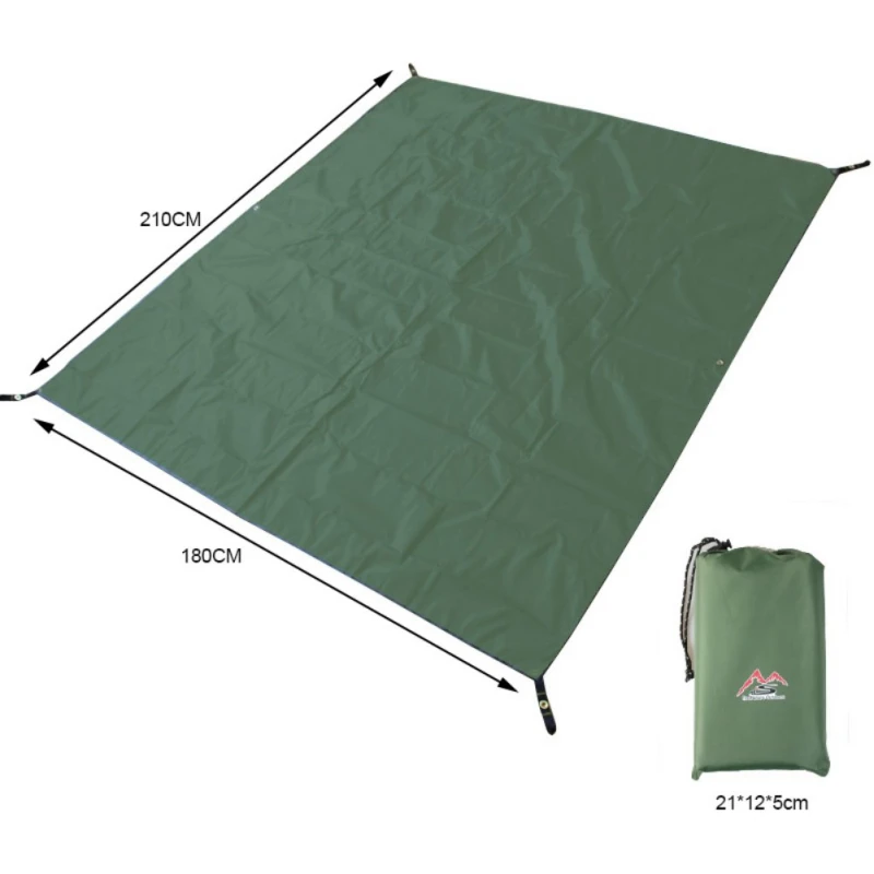 210D Picnic Mat Floor Seat Water Proof Four Corner Reinforcement Oxford Cloth Tent Moisture-proof Mats Multifunctional