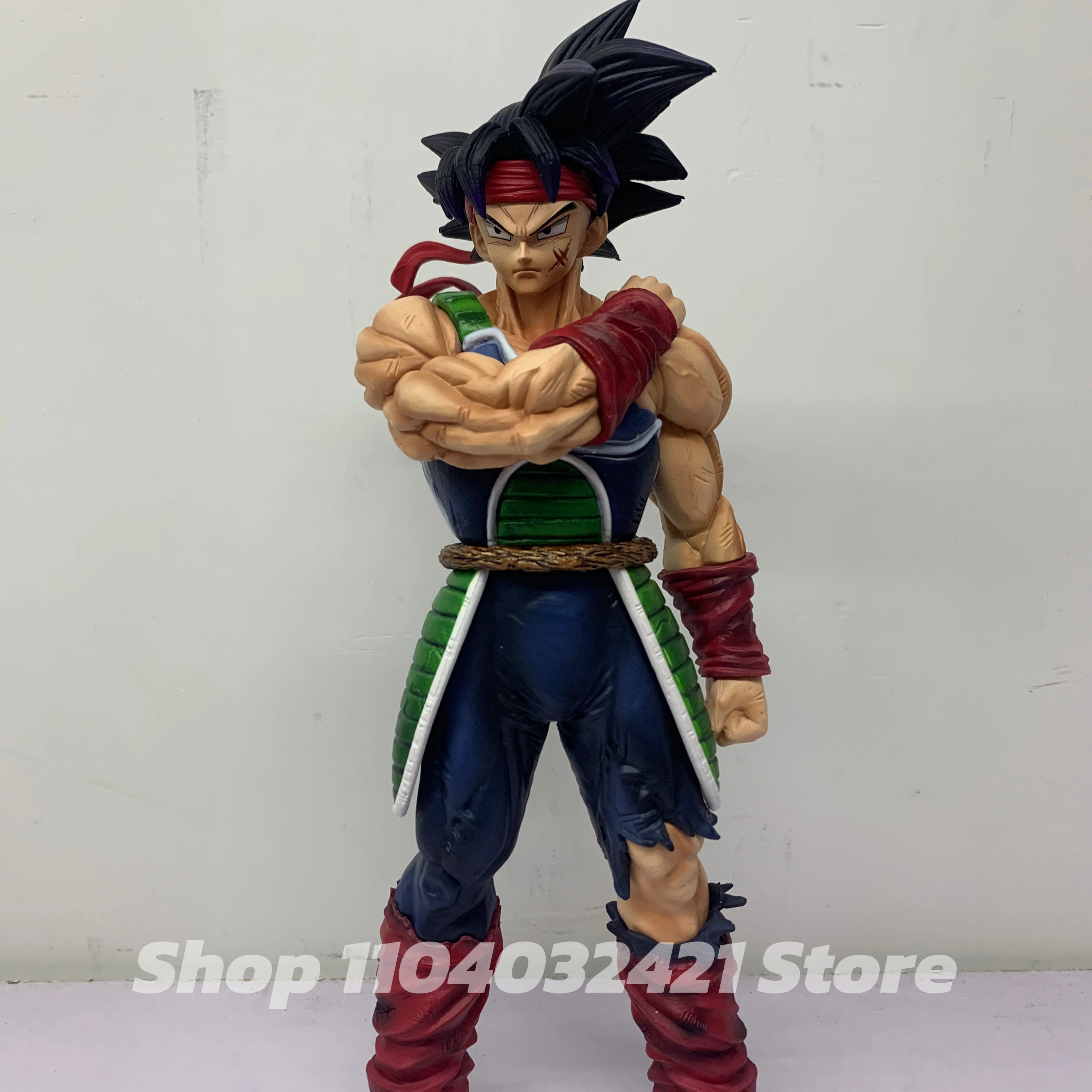 Anime Dragon Ball Z Bardock Figure DBZ Burdock Action