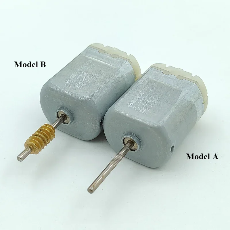 MABUCHI FC-286SB-1592 DC 12V 마이크로 24MM 자동차 도어 잠금 액추에이터 접이식 백미러 수리 모터 6극 로터 23MM 롱 샤프트