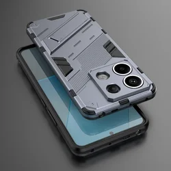 Shockproof Hard Case for Smartphones - Durable Back Cover (GRAY)