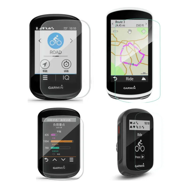 

Защитное стекло для экрана Garmin Edge 540/840/530/830/520/820/1000/1040 Solar/1030/130 Plus/Explore 2