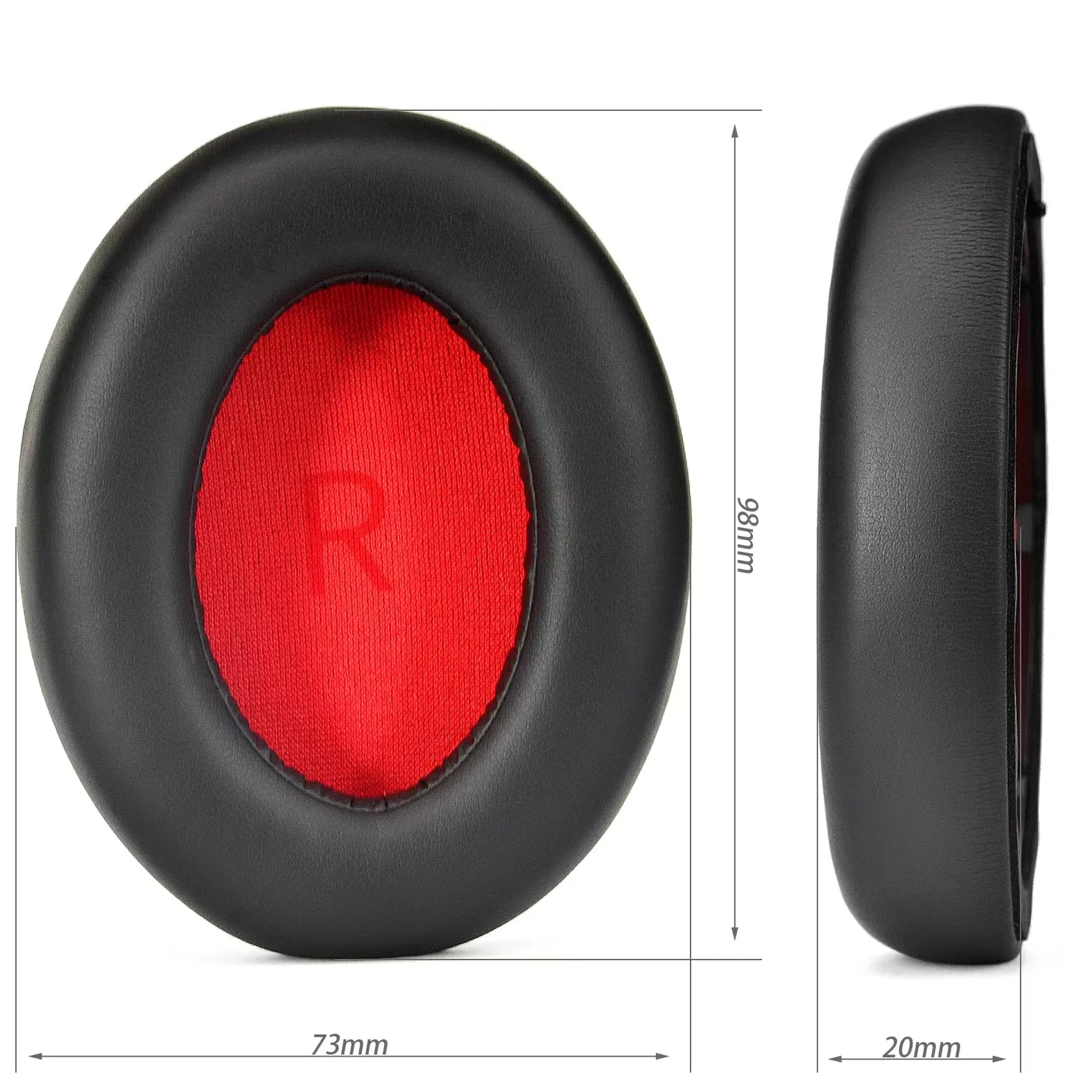 Replacement Headset Ear Pads cushion for 1MORE SonoFlow,SonoFlow SE Headphones,High quality ear cover earpads earmuffs