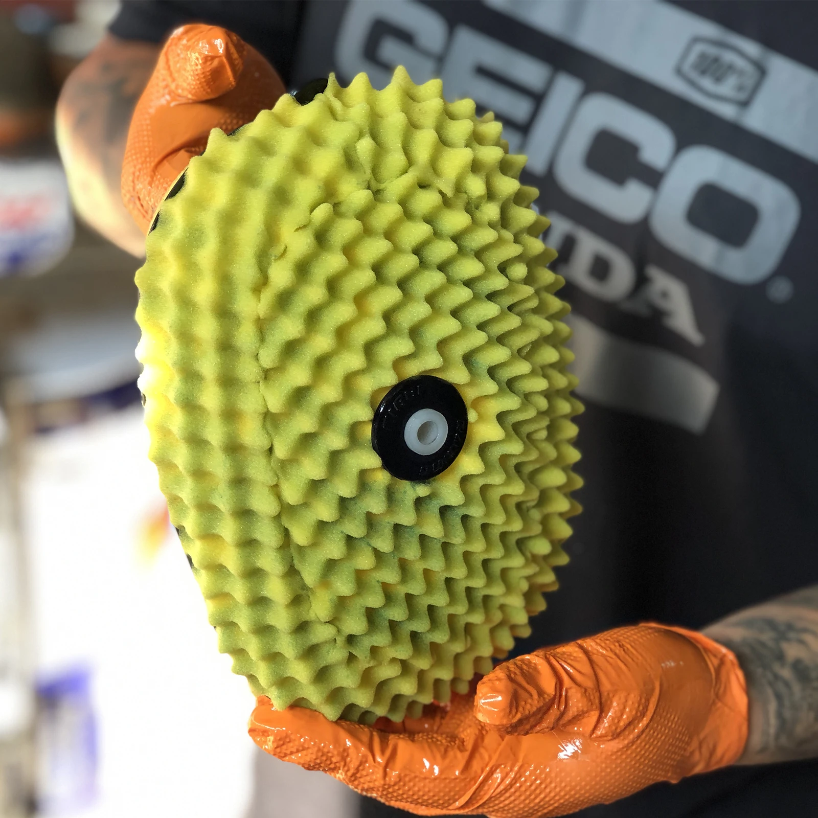 Motorcycle Air Filter NIBBI Cafe Racer Sportster Foam Sponge Dirt Bike