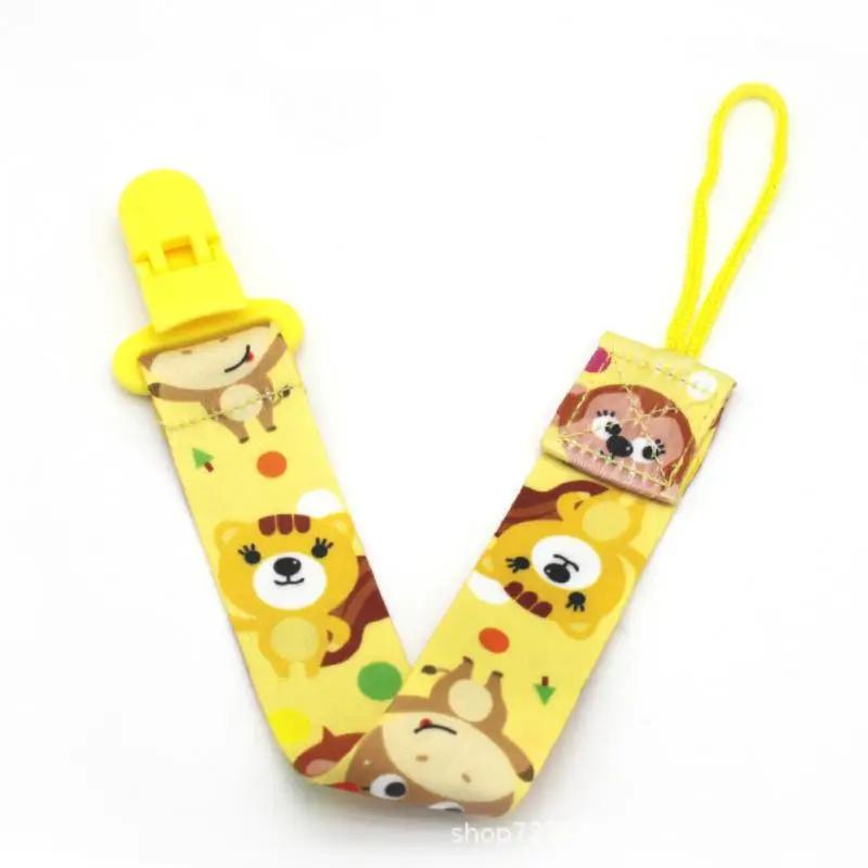 2/3/4PCS Anti-lost Chain -shaped Clip Cartoon Multicolour Supplies Anti-lost Toy Belt Portable Animal Pattern 29cm 5