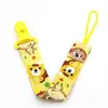 2/3/4PCS Anti-lost Chain -shaped Clip Cartoon Multicolour Supplies Anti-lost Toy Belt Portable Animal Pattern 29cm 5