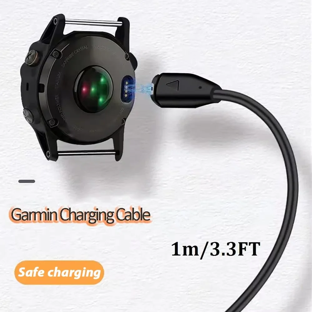 Universal 3.3FT USB Charging Cable with Charger Dock