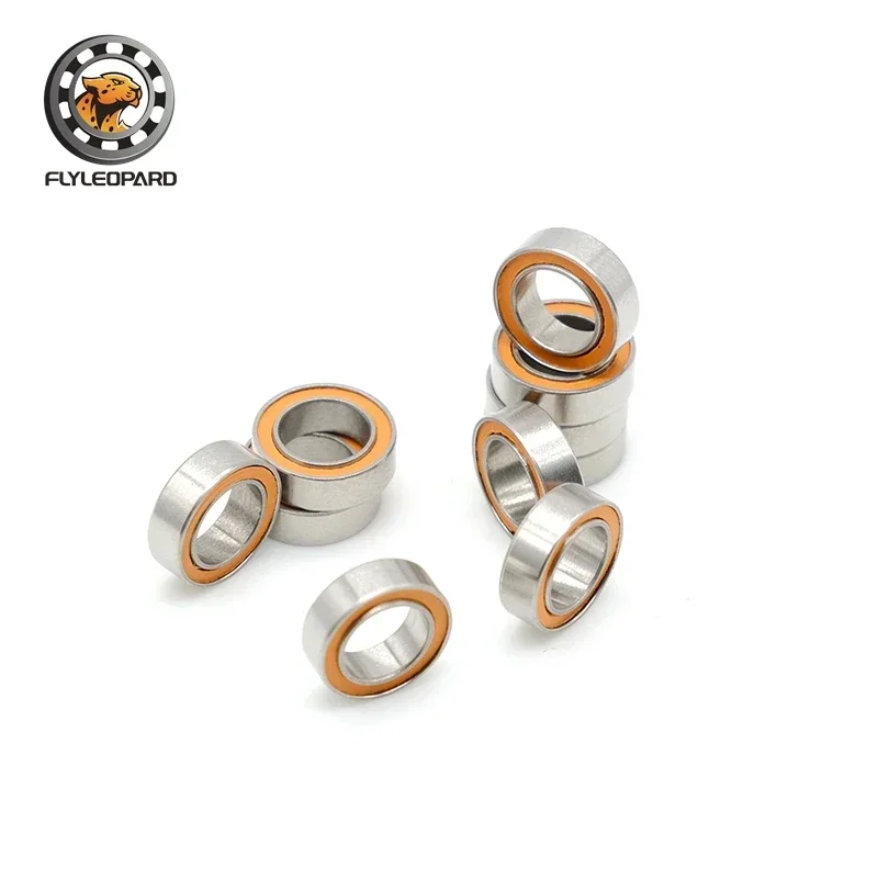 SMR85 2RS CB ABEC7 ball bearings 5x8x2.5 mm Stainless Steel Hybrid Ceramic Bearing SMR85C RS Reel Handle Bearing 1PC