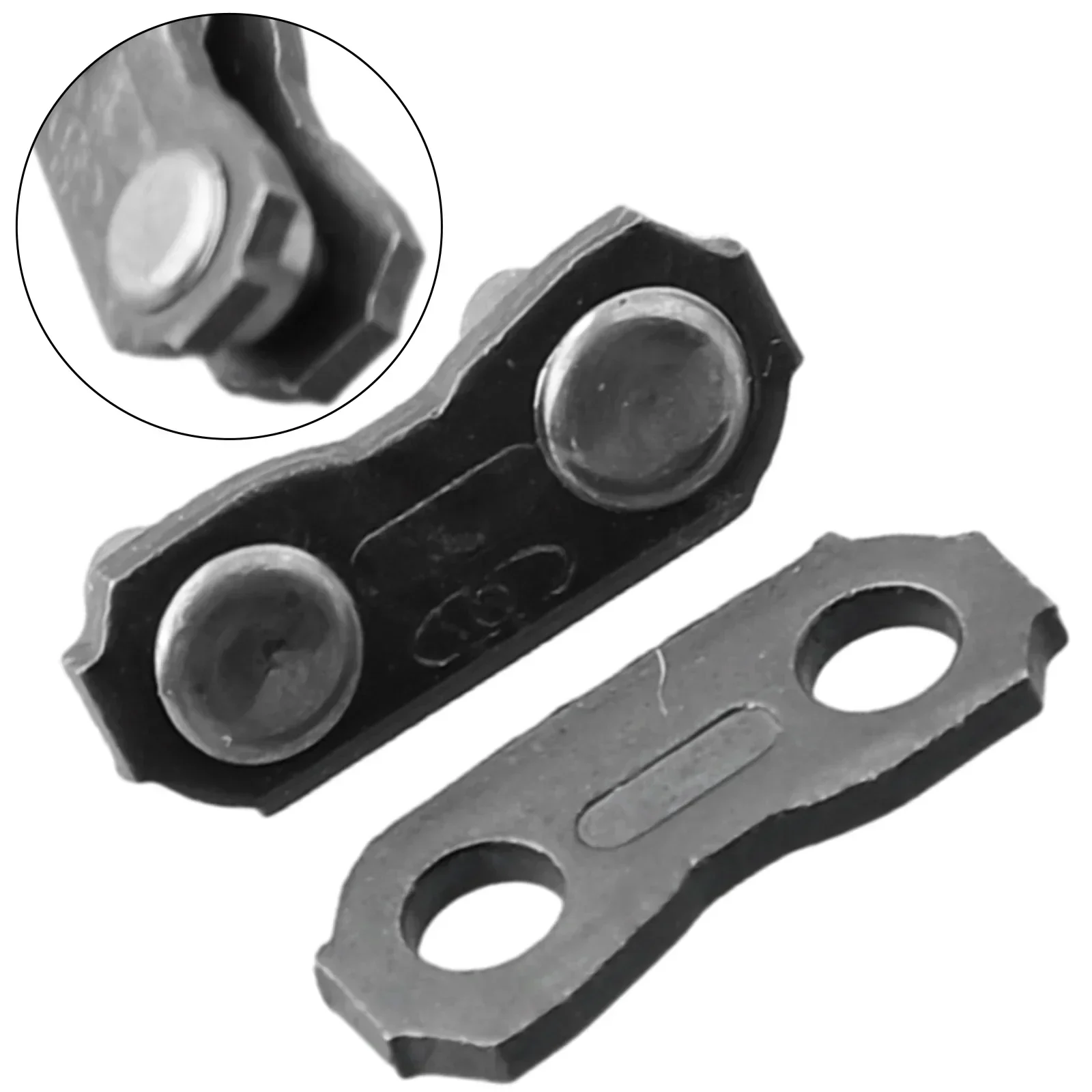 Kit Chain 10PCS Links For JOINING 325 058 Steel Chainsaw Joiners Part Replacement