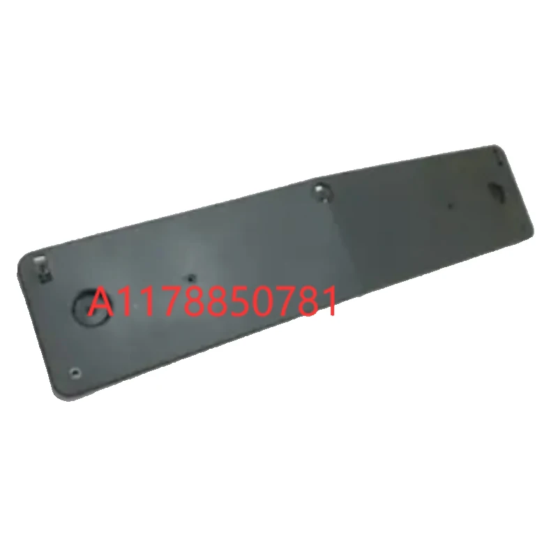 License plate holder front W117 GLA 200 220 180 A1178801244 A1178850781 A1178802300 A1178804000 A1178802101 A1178806400