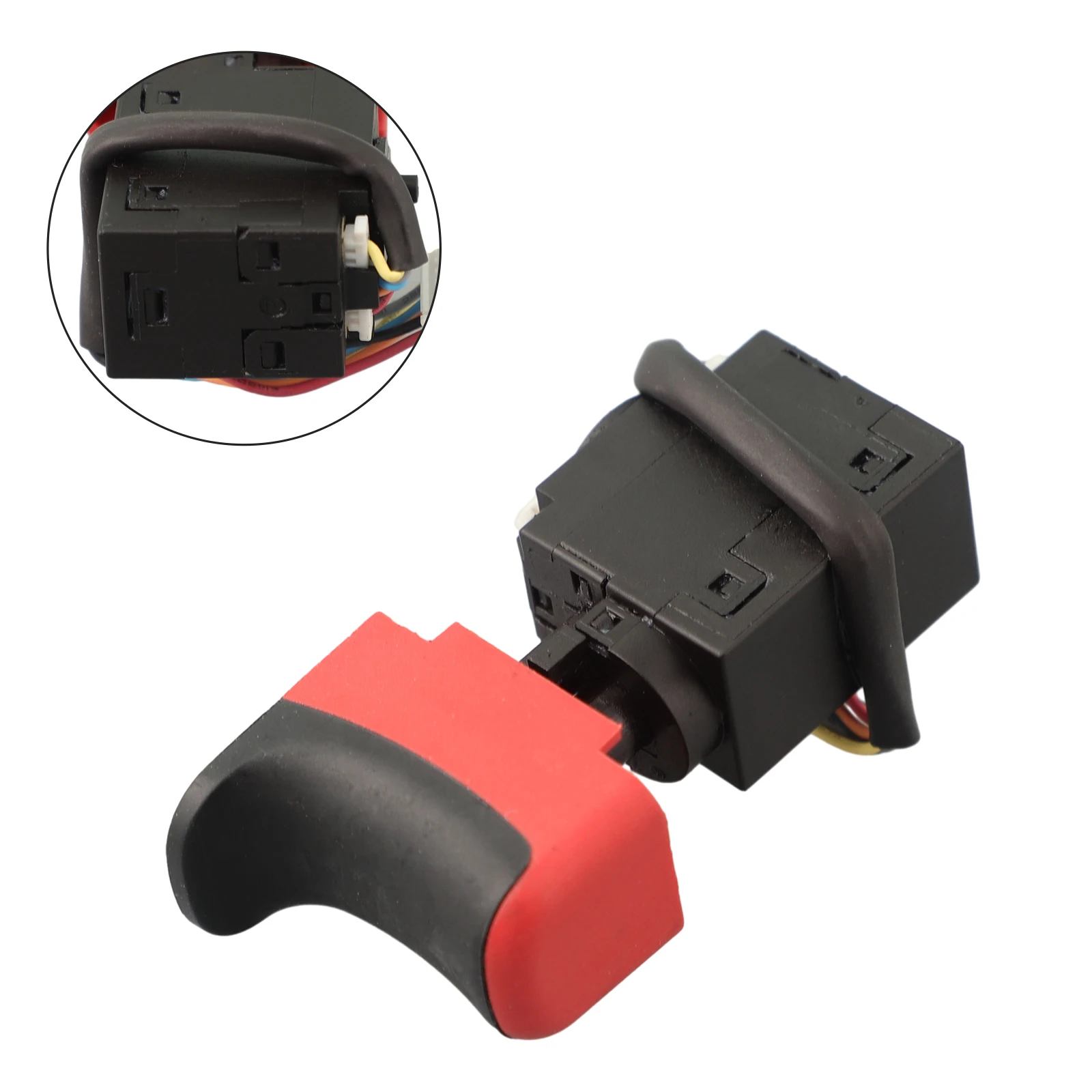 

Cordless Drill Trigger Switch 16A 7.2 V - 24 V BS18LTBL FOR METABO Metal Plastic Power Tools SB18LTX-3BLI Replacement