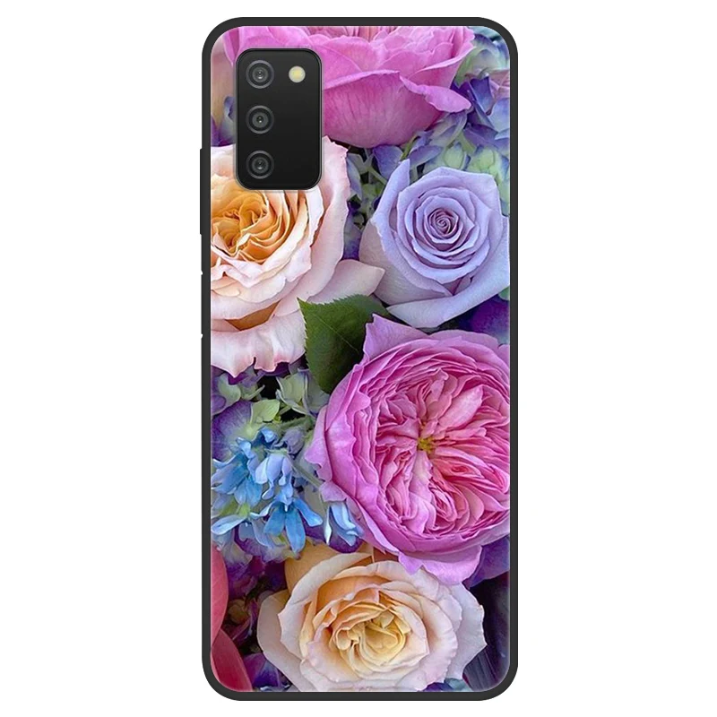 Cute Print Silicone Back Cover - Soft Protective Bumper Case