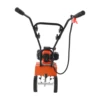 Gas Powered Garden Tiller Cultivator 43cc 2-Cycle Engine Scarifier Adjustable Height 0-3.94” 3