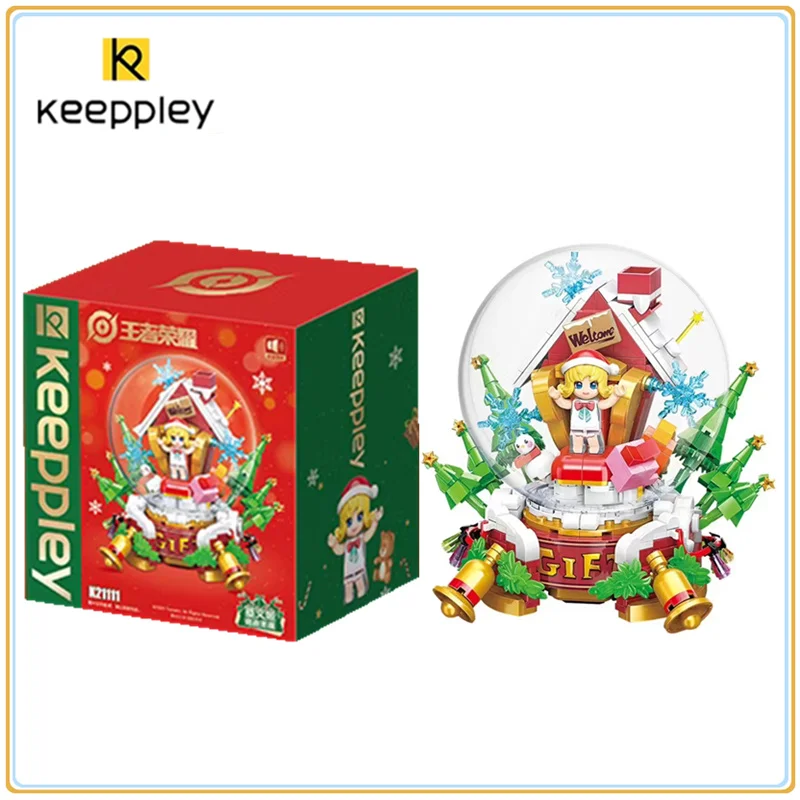 

Keeppley Building Block King Honor Mobile Game Co Branded Cai Wenji miracle christmas Children's Toy Birthday Gift