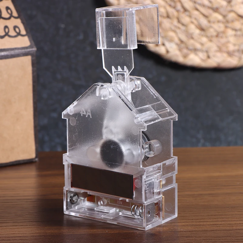 1Pc 태양열 구동 자동 스윙 아크릴 워블러, 크리 에이 티브 DIY 쉐이킹 헤드 디스플레이 스탠드, 자동차 대시 보드 장식