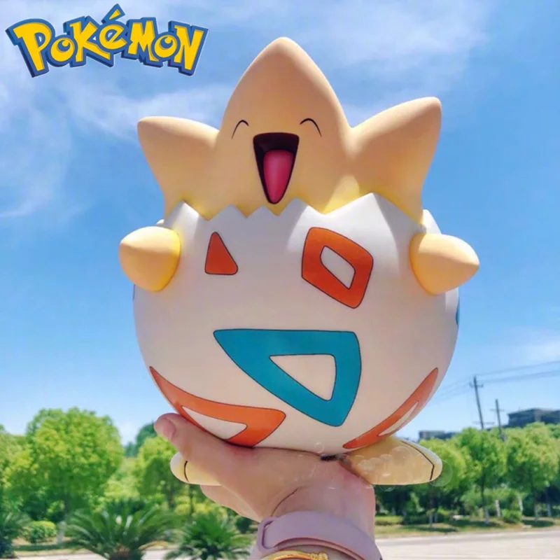 

25cm Pokemon Big Size 1:1 Togepi Pvc Action Anime Figure Model Doll Figure Toys Collection Ornament Children Birthday Gift