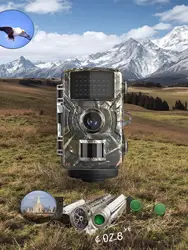 Advanced Infrared Night Vision Outdoor Camera (Green)