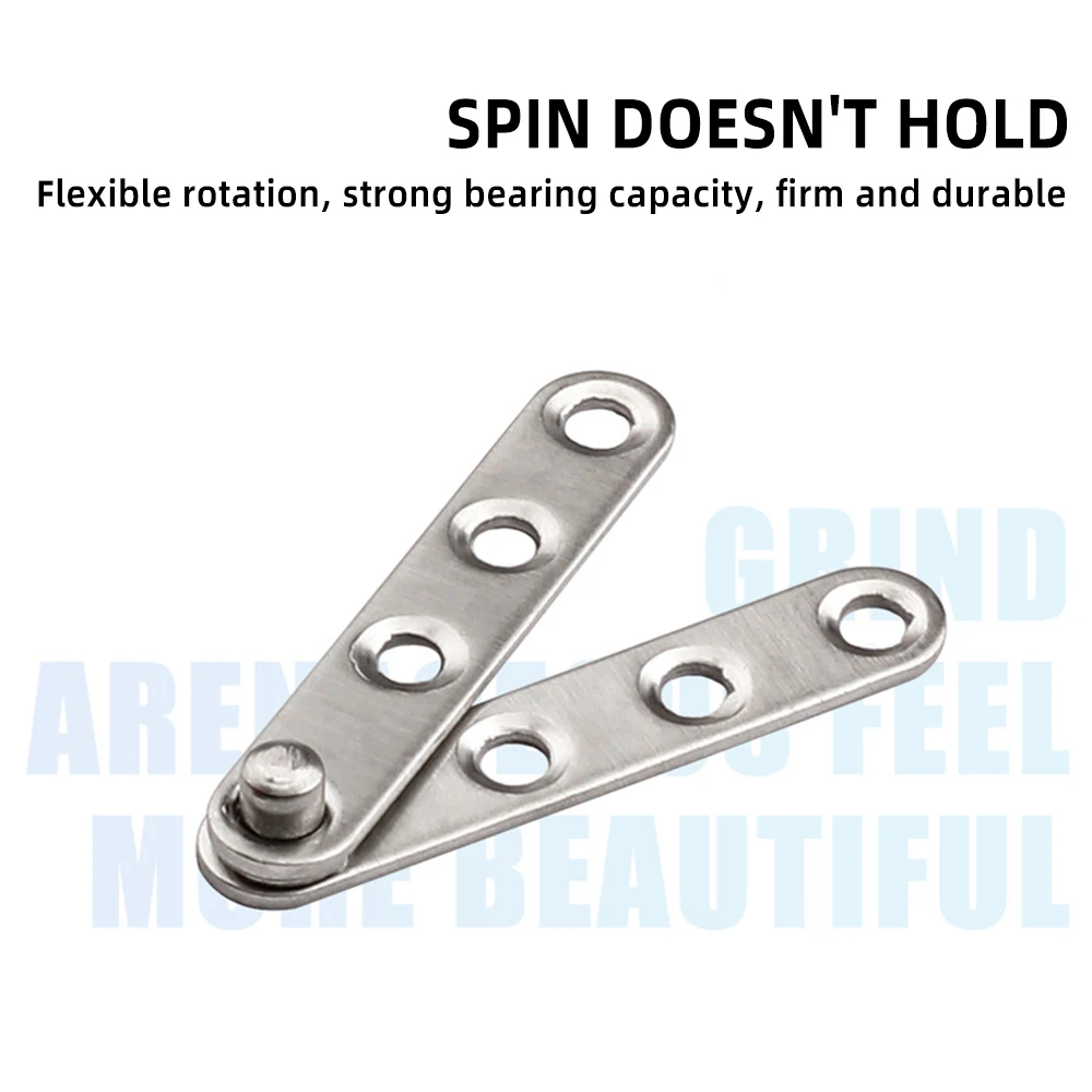 Stainless Steel Doors Hinges 360 Degree Rotating Shaft