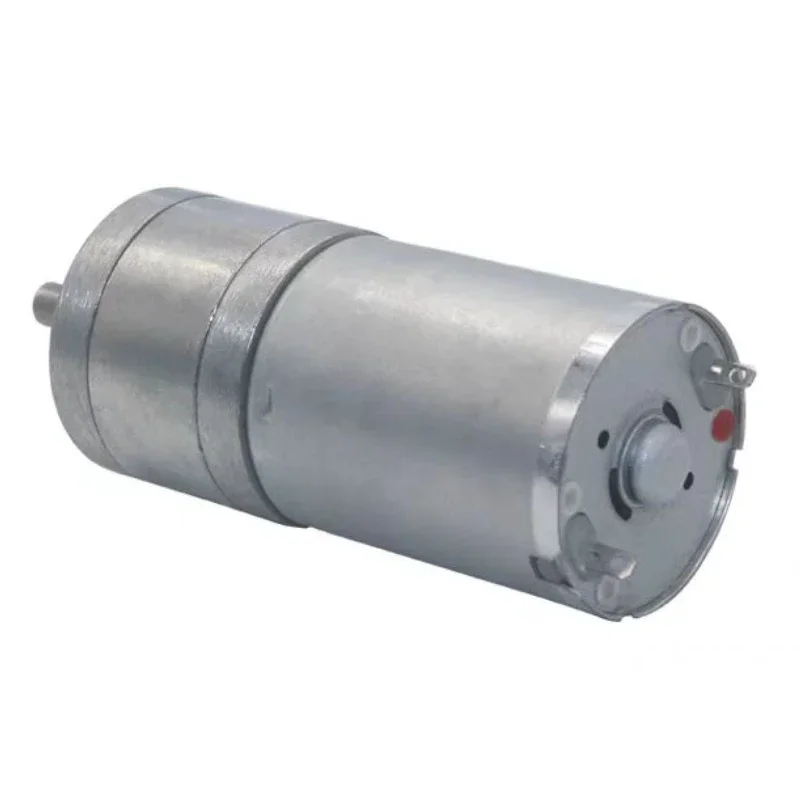 GA25-370 기어 모터, DC 6V, 12V, 24V, 12RPM 1364RPM 하이 토크 기어 박스 전기 모터, 스마트 화장실 후드용 기어 모터, 신제품