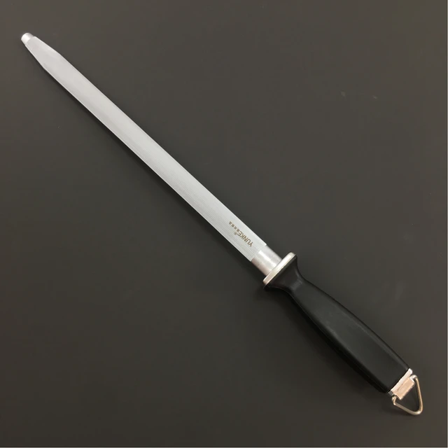 Kitchen Professional V Type Diamond Knife Honing Sharpener 4-Rod Ceramic Sharpening  Stick - AliExpress