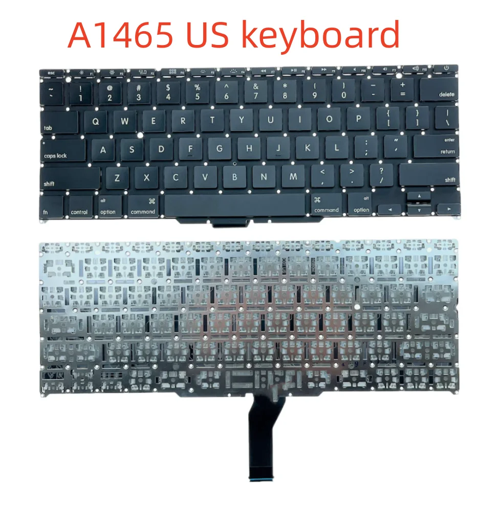 Новая клавиатура A1370 A1465 для ноутбука Macbook Air 11,6 дюйма MC505 MC506 MC968 MC969, клавиатуры, Новинка 2010-2015